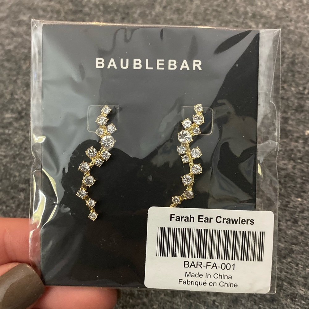 Baublebar earrings